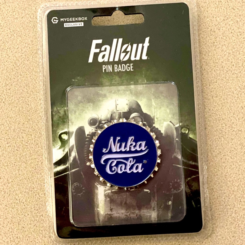 Nuka Cola Limited Edition Fall Out Badge - NWT